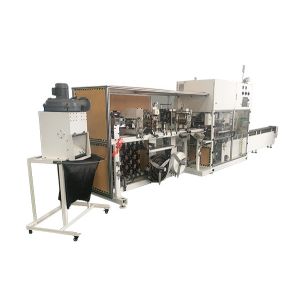 Buy cheap Full Servo 55Bags/Min Sanitary Pads Packaging Machine from wholesalers