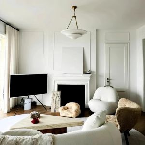 Vsual Comfort Mollino Large Tiered Chandelier ARN 5427