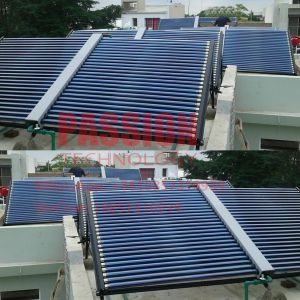 3000L Centralized Solar Water Heater 100tubes Non Pressure Solar Collector