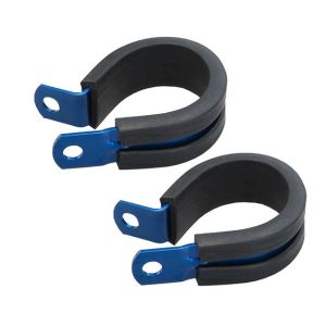 AN3 Brake Hose Clips Cushioned Insulated Metal Hose Clamp Holder