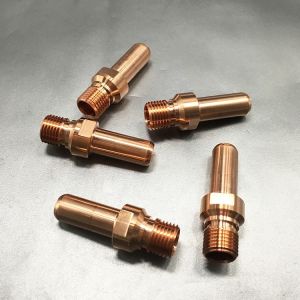 CNC Plasma Cutting Consumables Kjellberg SF WT15 IOS9001 Certification