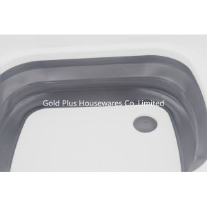 3 In 1 Pp Drain Basket Foldable Multifunction Chopping Board