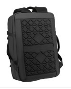 GPS Capacity 20-39 Litre Fashionable Blue Black Anti-Theft Waterproof Lightweigh