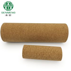 Natural Yoga Roller for Release Fitness Exercising Cork Roller