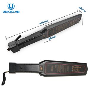 IP31 Waterproof 50mA 40KHz Hand Held Metal Detector