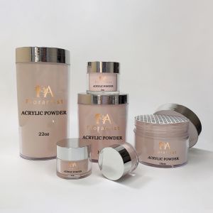 Custom Acrylic Jar 0.25oz 0.5oz 1oz 2oz 4oz 8oz 16oz 32oz Nude Clear Acrylic