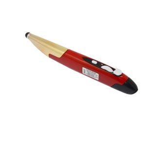 Red 2.4GHz Wireless Stylus Pen Mouse