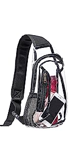 Clear Sling Bag
