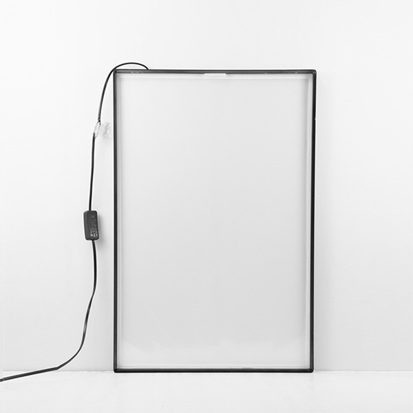 Quality Retail Led Fabric Light Box , Free Standing Led Frameless Fabric Light Box for sale