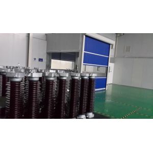 IEC60099 Standard 66kv 63kv 72.5kv Lightning Surge Arrester