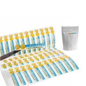 Glossy Custom Laminated Stickers Waterproof For Batteries Electronics