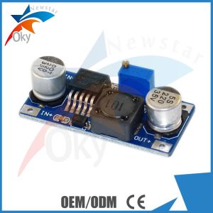 400KHz DC-DC Module for Arduino Adjustable Step-Up Boost Power Converter
