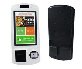 Payments 21'' Self-Service Touch Screen Bill Payment Kiosk with 80mm Printer and
