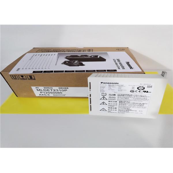 Buy 200V 400W L Frame Industrial Servo Drives Panasonic MLDET2310P at wholesale prices