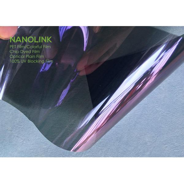 Buy Polycarbonate Sun Film For Car Windows High Vlt , High Ir Uv400 Uv Blocking Window Film at wholesale prices