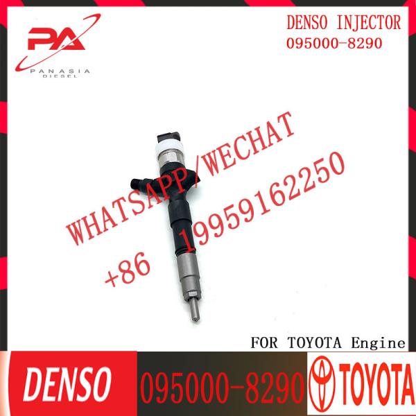 DEN/SO Diesel injector for To-yota Hilux & Prado D4D 1KD-FTV 23670-0L050 / 095000-8290 / 236700L050 /0950008290