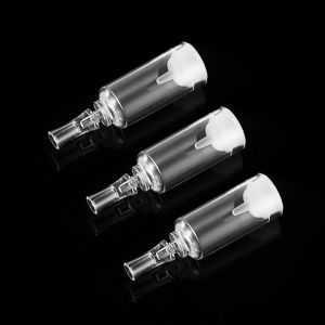 2ML Plastic Ampoule Packaging , Essence Oil Empty Cosmetic Container