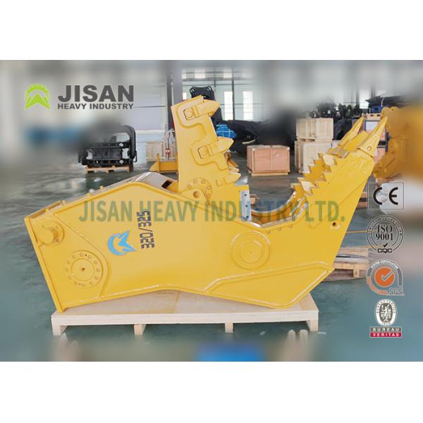 Buy Hydraulic 1000t Excavator Concrete Pulverizer 400mm Depth 350bar Pressure at wholesale prices