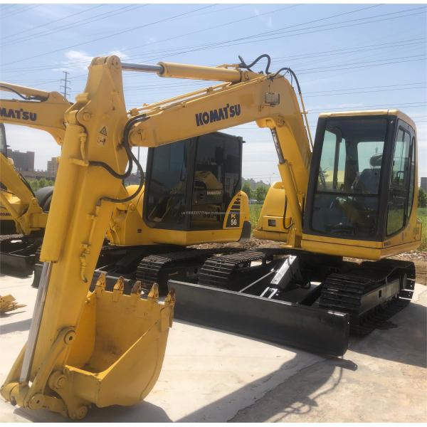 2016 Great Condition Komatsu PC60 6Ton Hydraulic Mini Digger Crawler Excavator in Japan