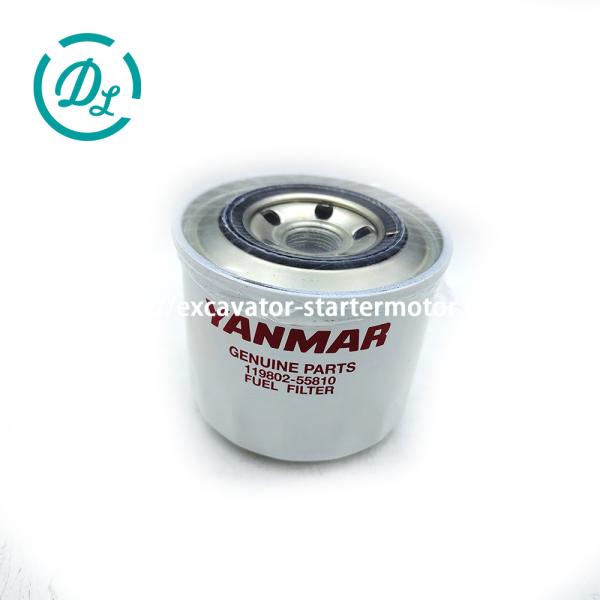 EexcavaStart Yanmar 4TNV88 Fuel Filter OEM 119802-55810 119802-55801