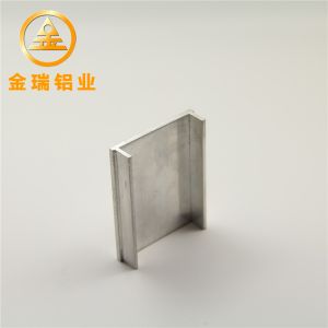 Anodization Aluminium Extruded Sections CNC Maching Easy Operation