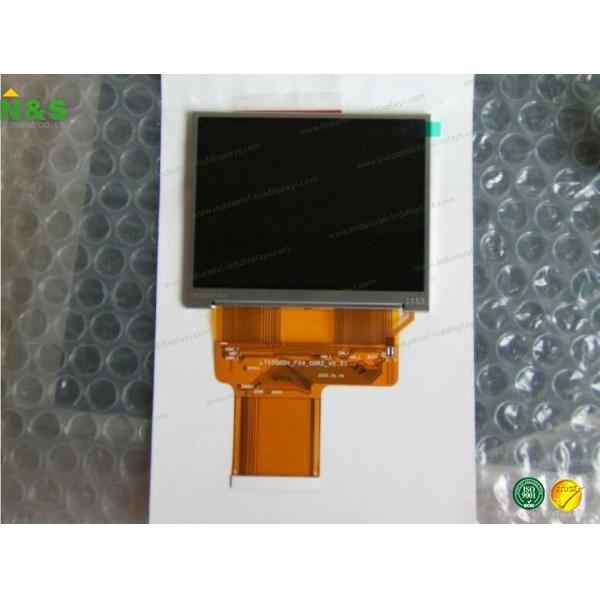 Hard Coating 3.5 Inch Samsung LCD Panel LTV350QV-F03 Landscape Type VGA Panel