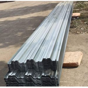 Hot Dip Galvanised Roofing Corrugated Steel Sheet Z100 1.2mm DX51D For Floor