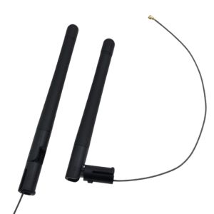 China 2.4g Gsm Wifi 4G LTE Antenna 433mhz External Rubber Duck 3dbi With IPEX UFL on sale