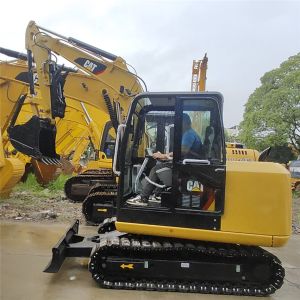 2023 Original Yellow Cat 305.5E2 Used Mini Excavators Machine With C2.4DL Engine