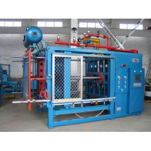 EPS automatic shape molding machine with vacuum