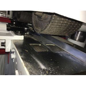 Wood floor 4 sided planer thicknesser