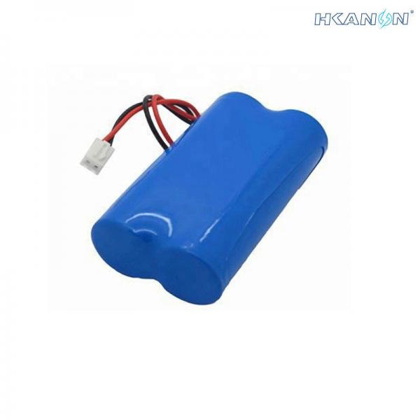 Buy 6.4V 2800mah LiFePO4 Rechargeable Battery Pack 2S2P With JST Connectors at wholesale prices