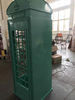 China Powder Coating 240cm Plated Public Antique Phone Booths on sale