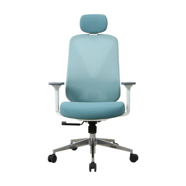 Buy Adjustable Ergonomic Swivel Chair Breathable Mesh Chair With 3D Armrests at wholesale prices