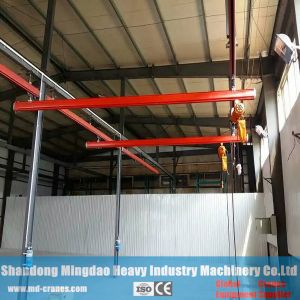 Quality 350KG 500KG 800KG Kbk Model Overhead Crane Exported to Malaysia Singapore America for sale