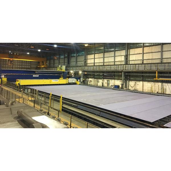 Building Material Hot Rolled Corten Steel Plate Weather Resistant Steel Plate