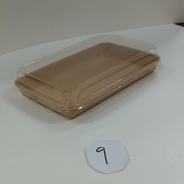 Snack Paper Plate Making Machines Fried Chicken Carton Sushi