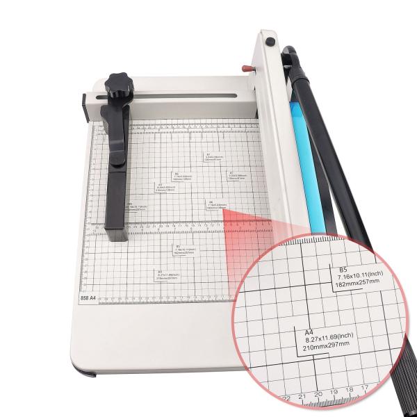 A4 Heavy Duty Paper Cutter for Office and Home Cutting Thickness 4cm/400 Sheet