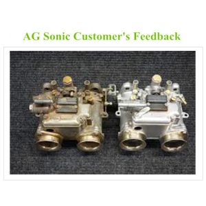 Robust Tabletop Digital Ultrasonic Cleaner Devices For Heavy Duty Injector