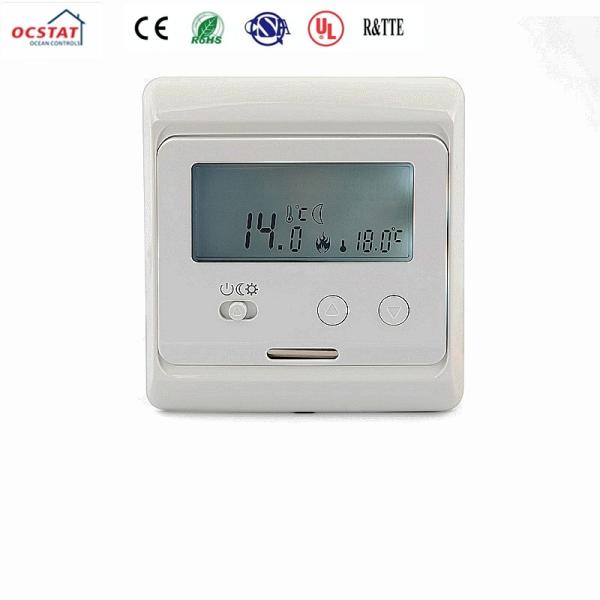 Buy Digital Temperature Controller and 、Floor Heating Mechanical Room Thermostat at wholesale prices