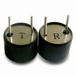Plastic Aluminum 40khz Ultrasonic Transmitter Sensor 16mm ISO