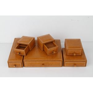 Quality carboard leather box for sale