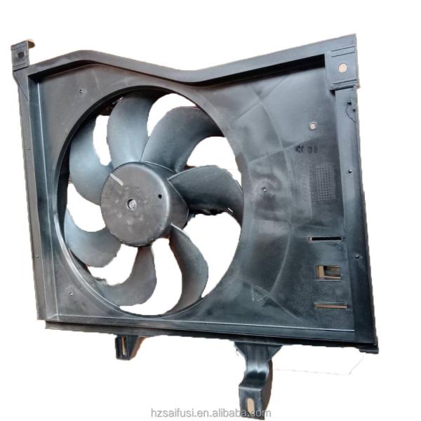 Cooling System Electronic Fan Assembly Manufactured by LSFS for LDV MAXUS V80