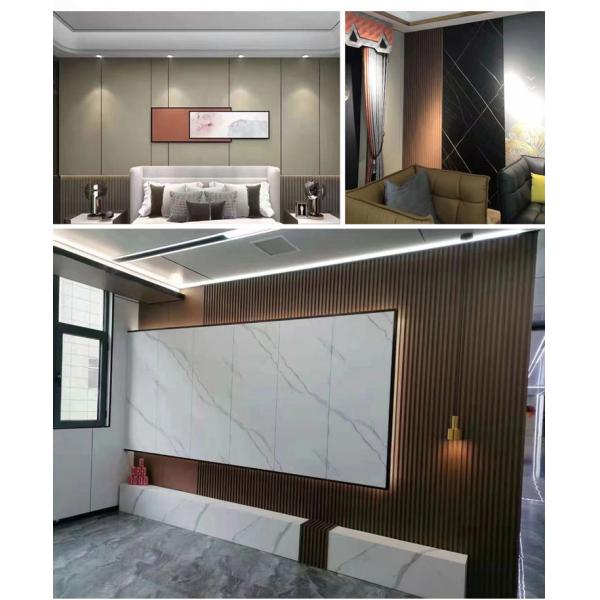 Waterproof Mdf Wooden Board Wall PVC Melamine Coated MDF Anti Static