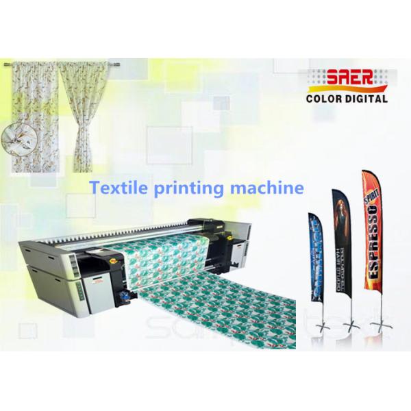Buy Low Cost High Automation Digital Textile Printing Machine For Cotton Polyester at wholesale prices