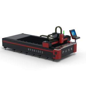 Cypcut Control System 2000W Laser Cutting Machine for Sheet Metal Handling