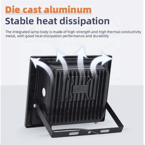 60W High Power Outdoor Solar Security Lights Waterproof IP65