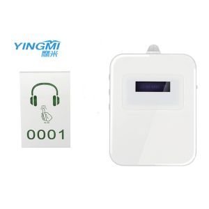 Factory Visiting Tour Guide Microphone And Speaker , Travel Audio Guide Device