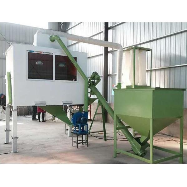 PA PVC PET Plastic Recycling Plant Electrostatic Separator OEM