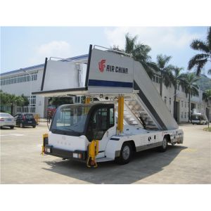 27 Staris 60 KM/H B757 Airport Stair Vehicle